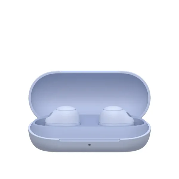 Audífonos SONY Inalámbricos Bluetooth In Ear WFC700N Cancelación de Ruido Violeta - Imagen 4