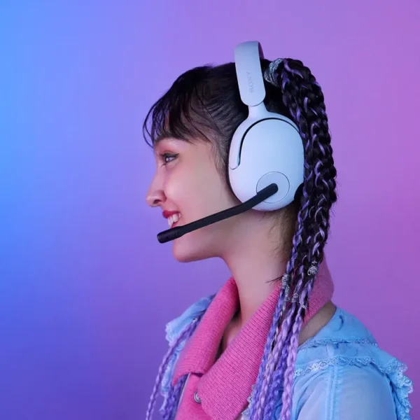 Audífonos de Diadema SONY Inalámbricos Over Ear INZONE H5 Gaming Blanco - Imagen 9