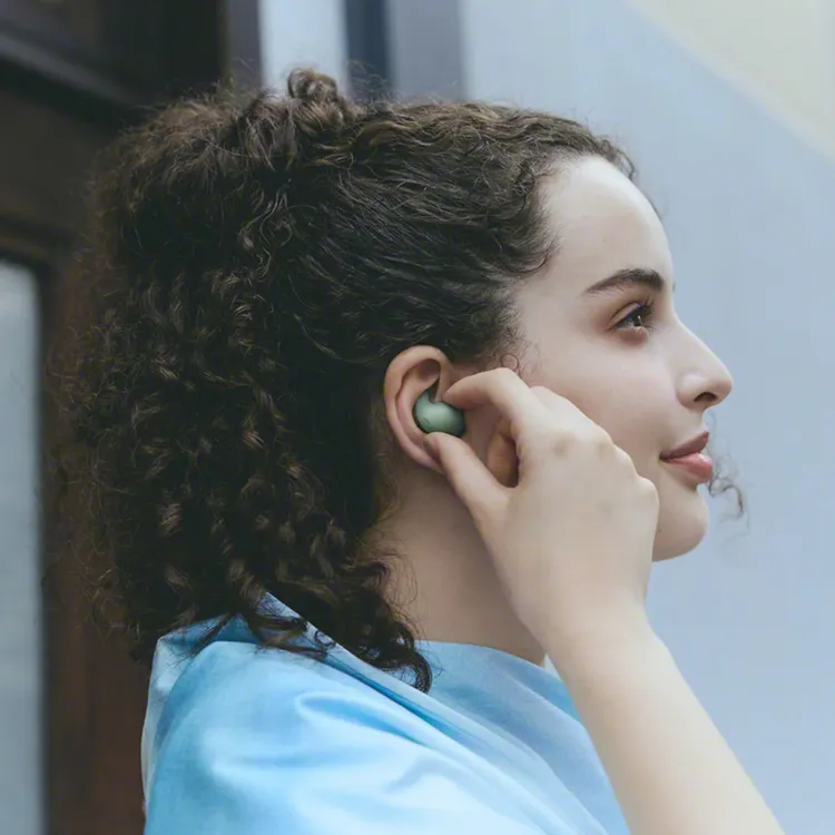 Audífonos SONY Inalámbricos Bluetooth In Ear Linkbuds Fit TWS WF-LS910N Cancelación de Ruido Blanco - Imagen 8