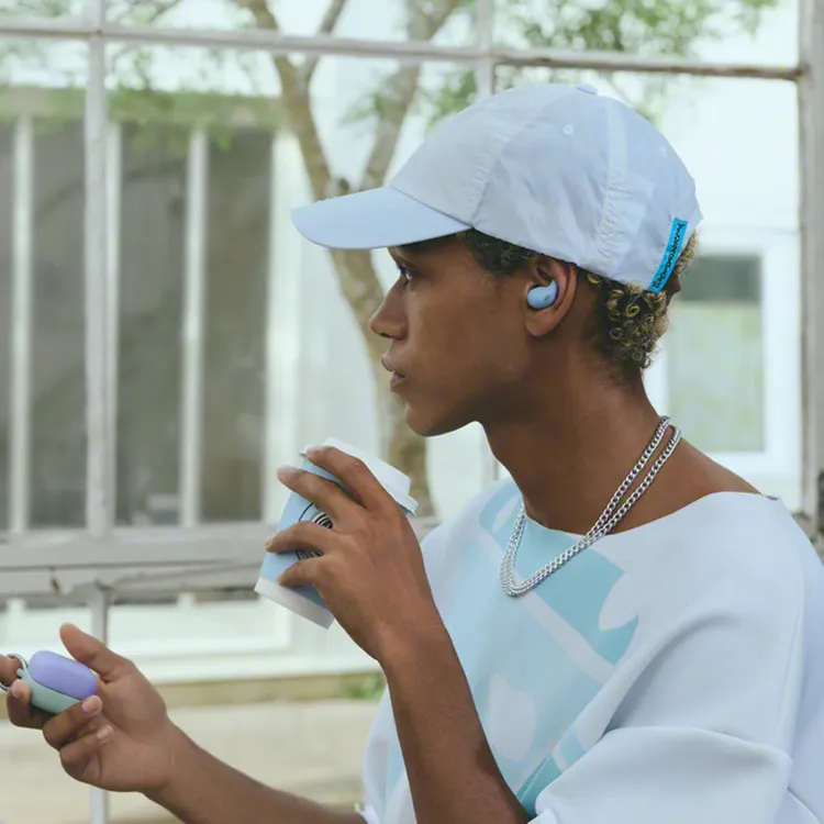 Audífonos SONY Inalámbricos Bluetooth In Ear Linkbuds Fit TWS WF-LS910N Cancelación de Ruido Blanco - Imagen 10