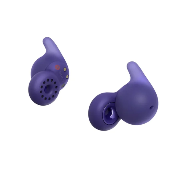 Audífonos SONY Inalámbricos Bluetooth In Ear Linkbuds Open TWS WF-L910 Morado - Imagen 3