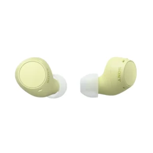 Audífonos SONY Inalámbricos Bluetooth In Ear Deportivos TWS WF-C510 Amarillo