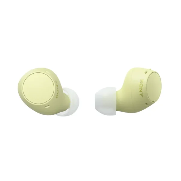 Audífonos SONY Inalámbricos Bluetooth In Ear Deportivos TWS WF-C510 Amarillo