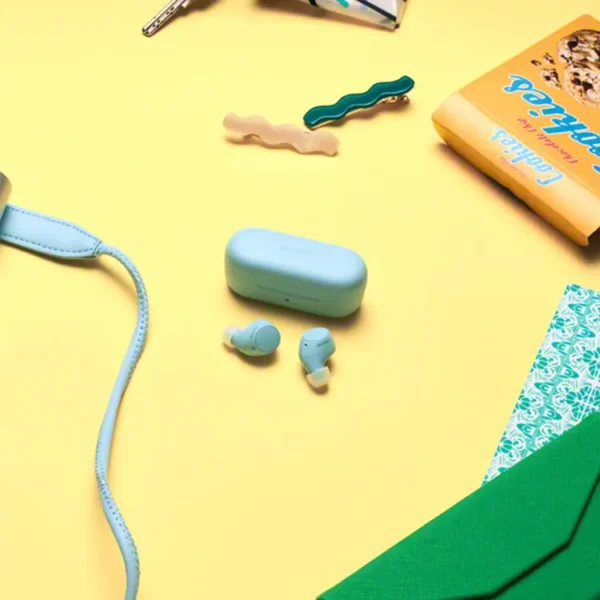 Audífonos SONY Inalámbricos Bluetooth In Ear Deportivos TWS WF-C510 Amarillo - Imagen 10