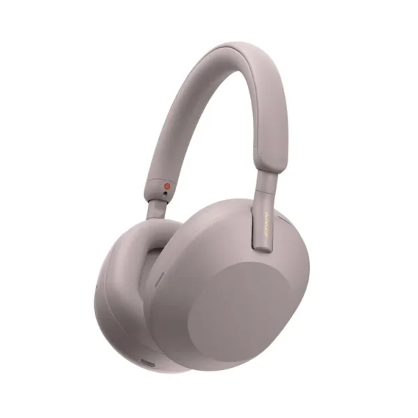 Audífonos de Diadema SONY Inalámbricos Bluetooth Over Ear WH-1000XM5 Cancelación de Ruido Rosado