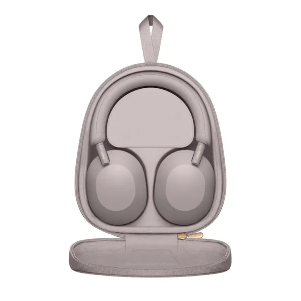 Audífonos de Diadema SONY Inalámbricos Bluetooth Over Ear WH-1000XM5 Cancelación de Ruido Rosado - Imagen 5