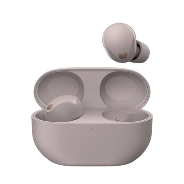 Audífonos SONY Inalámbricos Bluetooth In Ear WF1000XM5 Cancelación de Ruido Rosado - Imagen 5