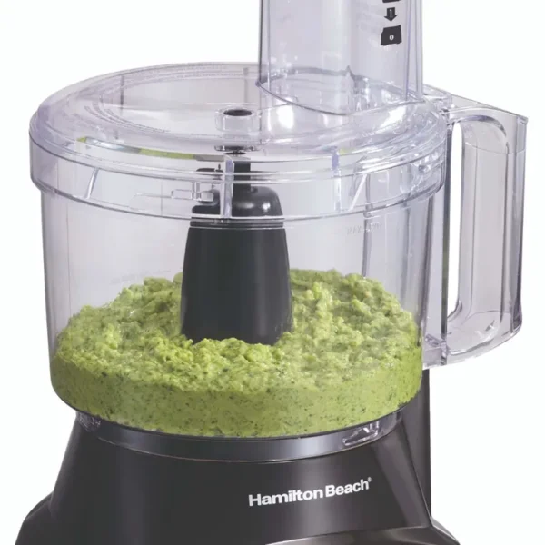 Procesador de Alimentos HAMILTON BEACH 70740 Negro - Imagen 6