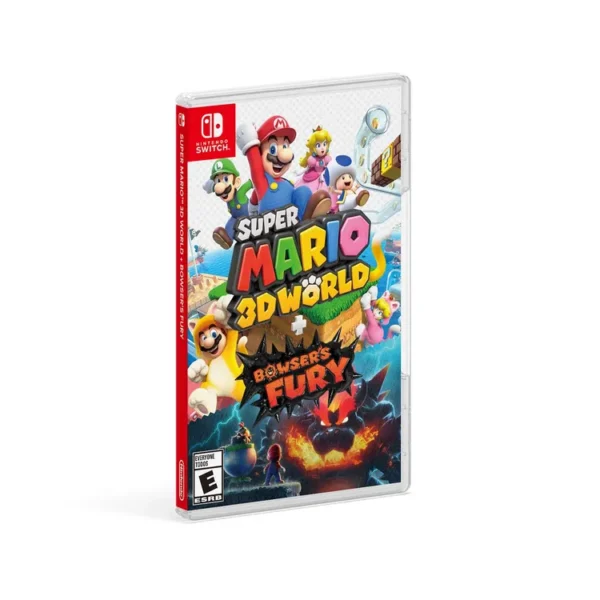 Juego SWITCH Super Mario 3D World