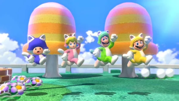 Juego SWITCH Super Mario 3D World - Imagen 3