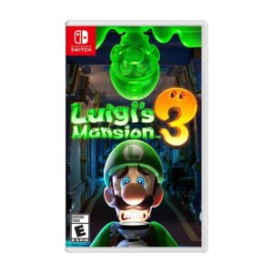 Juego SWITCH Luigis Mansion 3