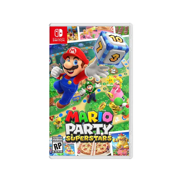 Juego NINTENDO SWITCH Mario Party Superstars