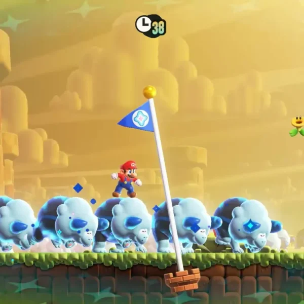 Juego NINTENDO SWITCH Super Mario Bros Wonder - Imagen 3