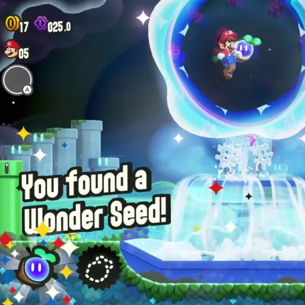 Juego NINTENDO SWITCH Super Mario Bros Wonder - Imagen 4