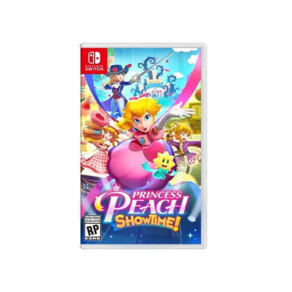 Juego NINTENDO SWITCH Princess Peach™: Showtime!