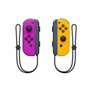 Control NINTENDO SWITCH Joy Con L/R Purpura /Naranja