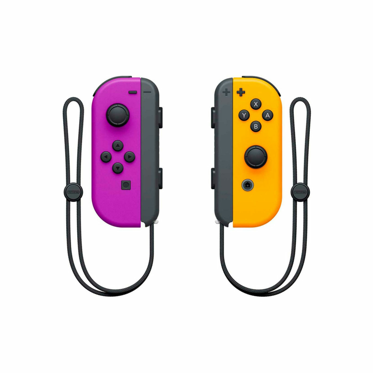 Control NINTENDO SWITCH Joy Con L/R Purpura /Naranja