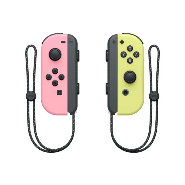 Control NINTENDO SWITCH Joy-Con L/R Rosado|Amarrillo - Imagen 3