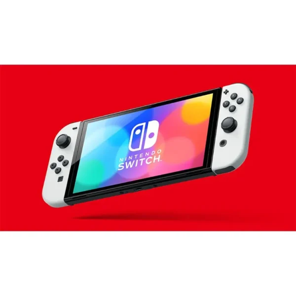 Consola NINTENDO SWITCH Modelo OLED Blanco|Negro + Juego Mario Kart 8 Deluxe + 3 Meses de Nintendo Switch Online - Imagen 7