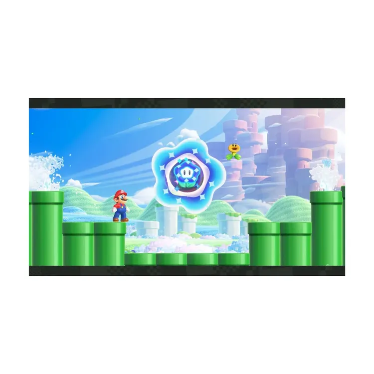 Consola NINTENDO SWITCH Modelo OLED Blanco + Juego Descargable Super Mario Bros. Wonder + 12 Meses de Nintendo Switch Online - Imagen 5