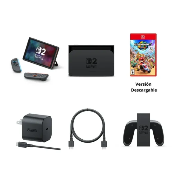 Consola NINTENDO SWITCH 2 + Juego Mario Kart World - Imagen 8