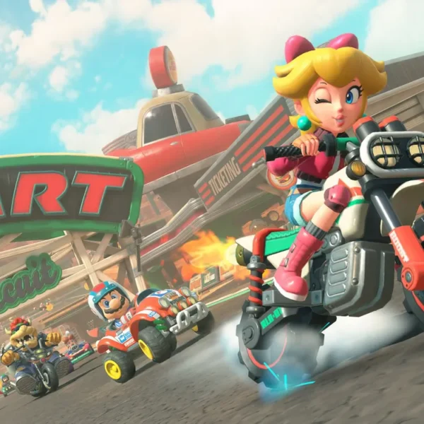 Consola NINTENDO SWITCH 2 + Juego Mario Kart World - Imagen 9