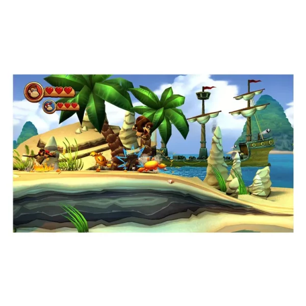 Juego NINTENDO SWITCH Donkey Kong Country Returns HD - Imagen 3