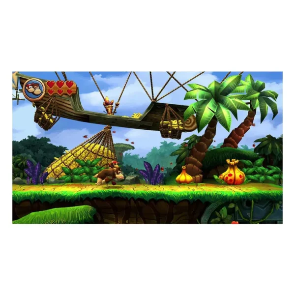 Juego NINTENDO SWITCH Donkey Kong Country Returns HD - Imagen 4