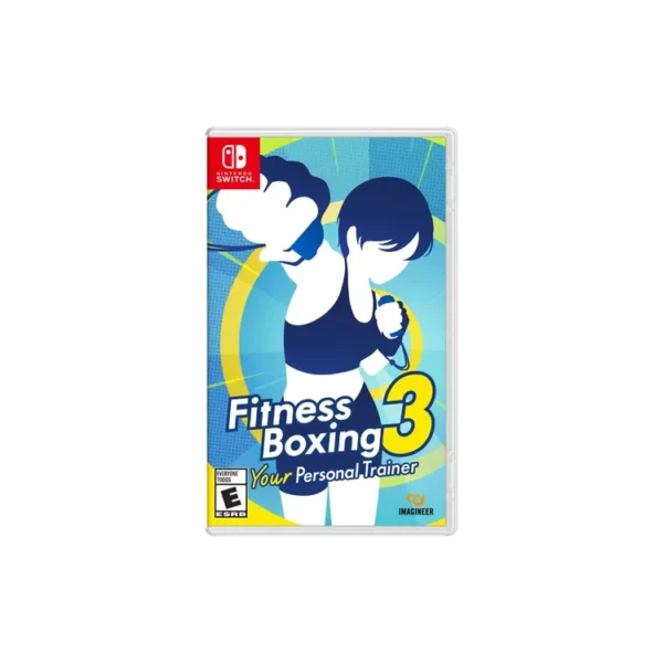 Juego NINTENDO SWITCH Fitness Boxing 3 your Personal Trainer