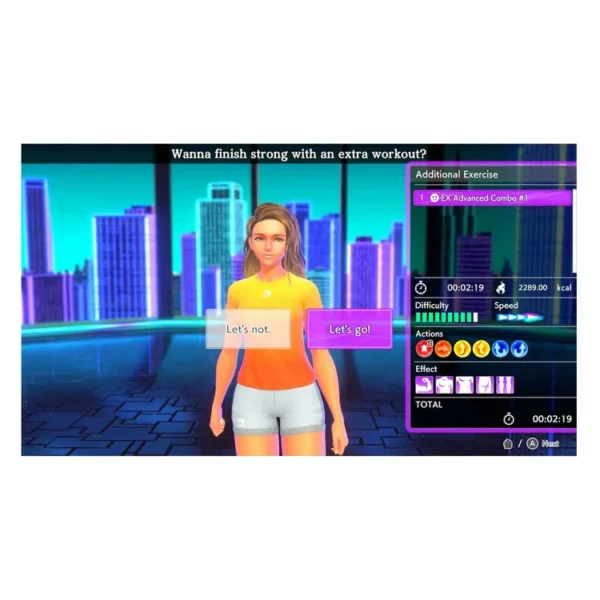Juego NINTENDO SWITCH Fitness Boxing 3 your Personal Trainer - Imagen 4