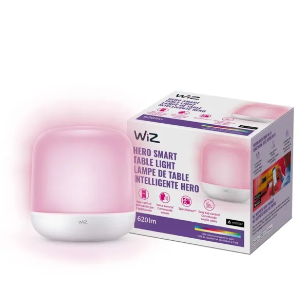 Lámpara de mesa WIZ LED Hero WiFI  + BLE RGB Touch