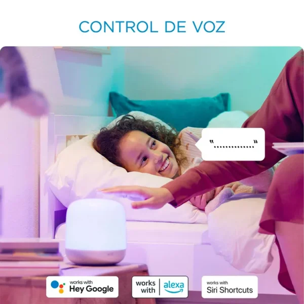 Lámpara de mesa WIZ LED Hero WiFI  + BLE RGB Touch - Imagen 6