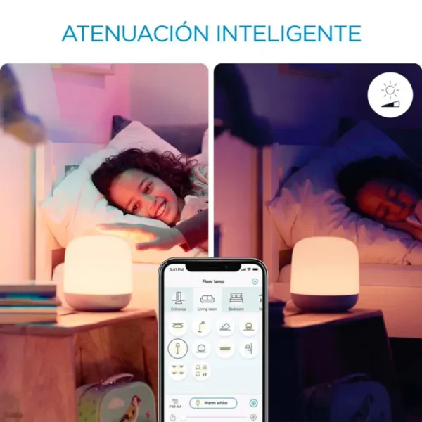 Lámpara de mesa WIZ LED Hero WiFI  + BLE RGB Touch - Imagen 7