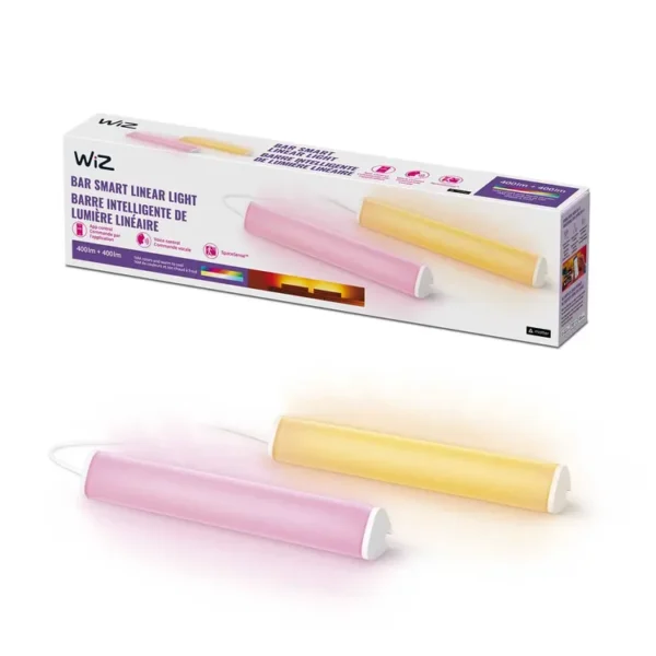 Lámpara Dual WIZ LED WiFI + BLE RGB
