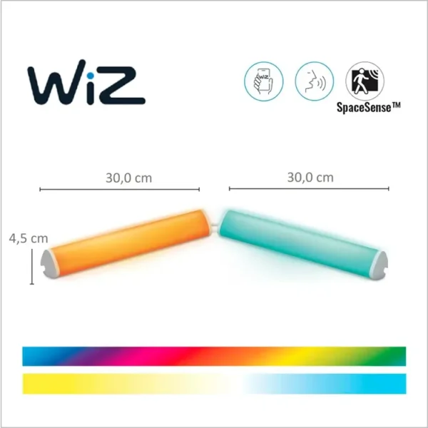 Lámpara Dual WIZ LED WiFI + BLE RGB - Imagen 2