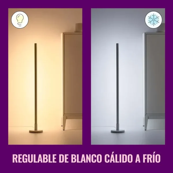 Lámpara de Piso WIZ LED WiFI + BLE RGB - Imagen 3