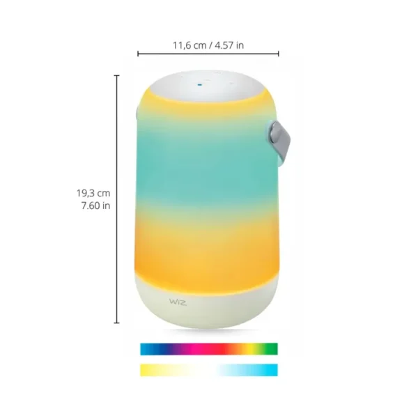 Lámpara Portatil WIZ LED  WiFI + BLE RGB - Imagen 2