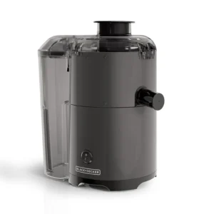 Extractor de jugos BLACK+DECKER JE2500 Negro