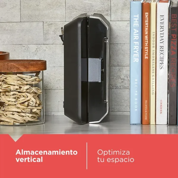 Sanduchera BLACK+DECKER 2 Puestos SM602F-1BDLA Negro - Imagen 7