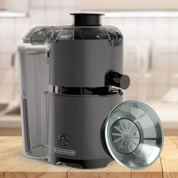 Combo BLACK+DECKER Cafetera CM0941B + Extractor 2 en 1 JE2500B - Imagen 4