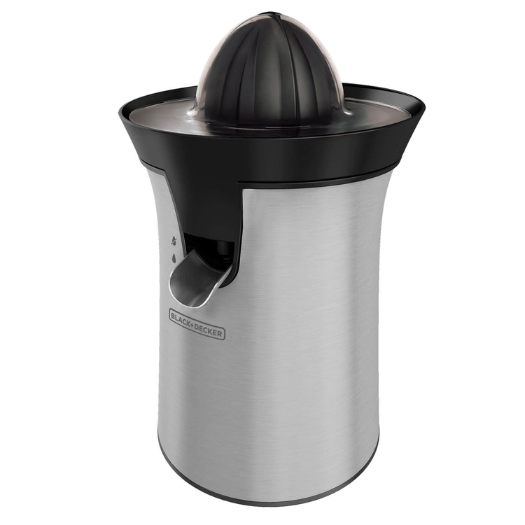 Exprimidor BLACK+DECKER CJ4000S Plateado - Imagen 2