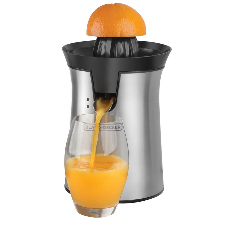 Exprimidor BLACK+DECKER CJ4000S Plateado - Imagen 4