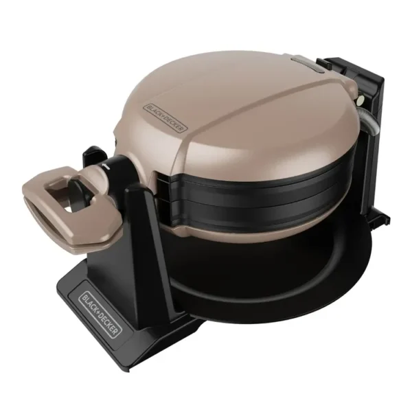 Waflera BLACK+DECKER Giratoria WMD201 Champagne