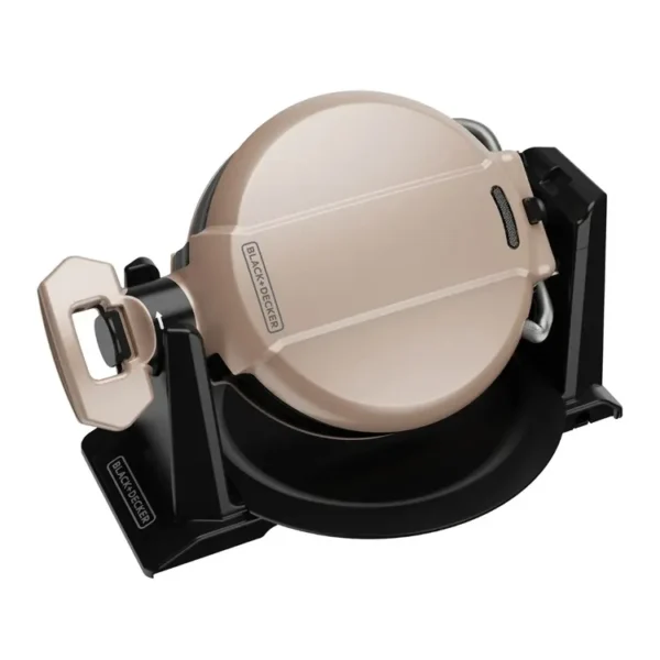 Waflera BLACK+DECKER Giratoria WMD201 Champagne - Imagen 2