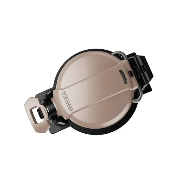 Waflera BLACK+DECKER Giratoria WMD201 Champagne - Imagen 3