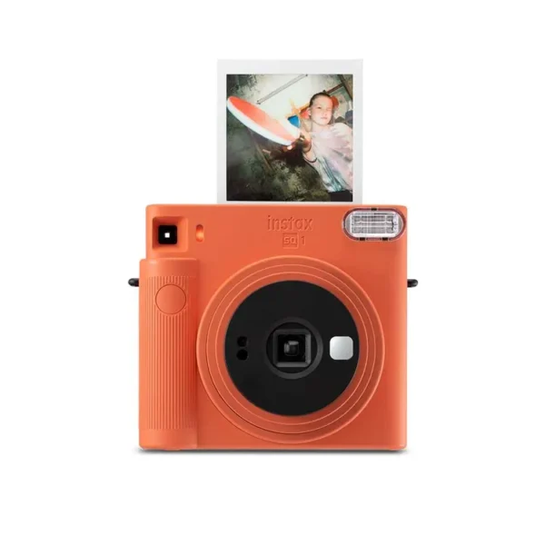 Cámara Instantánea FUJIFILM INSTAX® Square SQ1 Naranja - Imagen 4