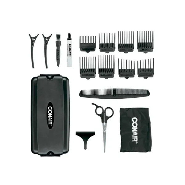 Recortador CONAIR HC244GBV 18 Piezas Gris - Imagen 5