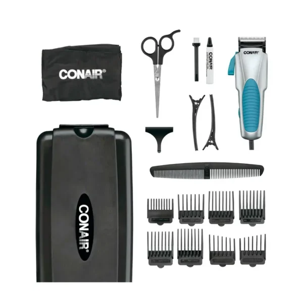 Recortador CONAIR HC244GBV 18 Piezas Gris - Imagen 6