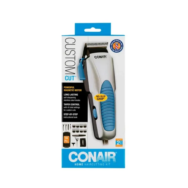 Recortador CONAIR HC244GBV 18 Piezas Gris - Imagen 8