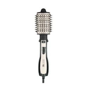 Combo Edicion Especial Cepillo Secador CONAIR 6 en 1 BC123RANL Color Negro Champagne